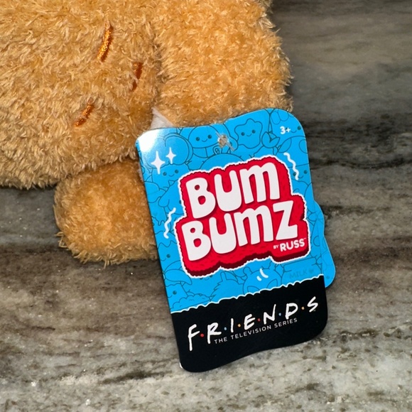 Bum Bumz Friends TV Show THANKSGIVING TURKEY Beanbag Plush NEW BumBumz Target - Picture 10 of 11